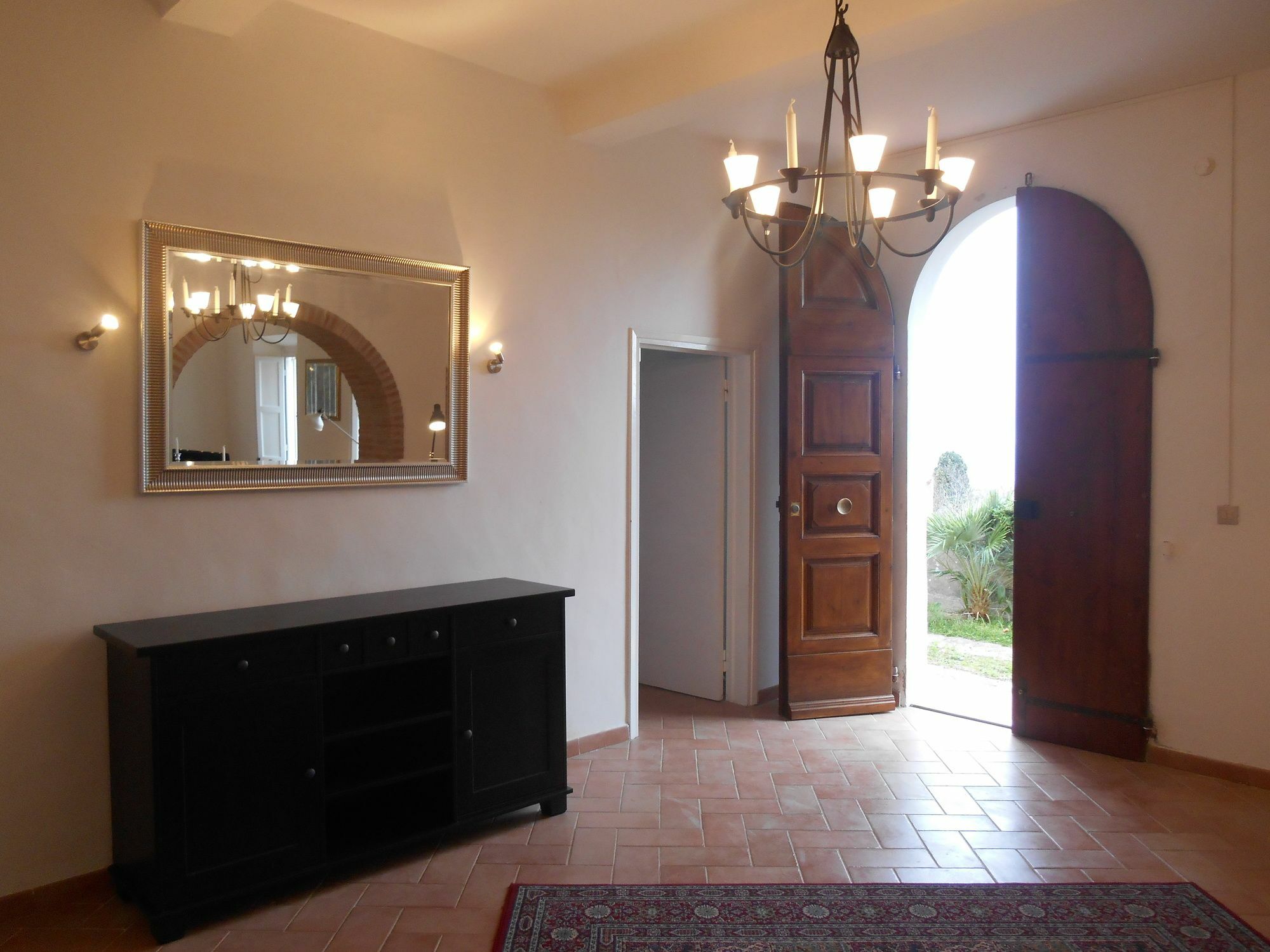 Ferienhaus Villa Della Querceta リヴォルノ エクステリア 写真