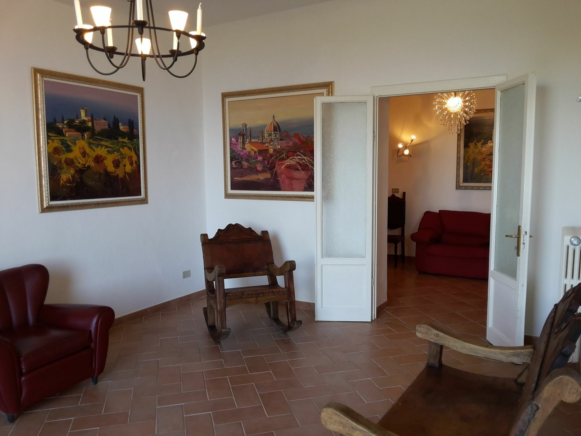 Ferienhaus Villa Della Querceta リヴォルノ エクステリア 写真