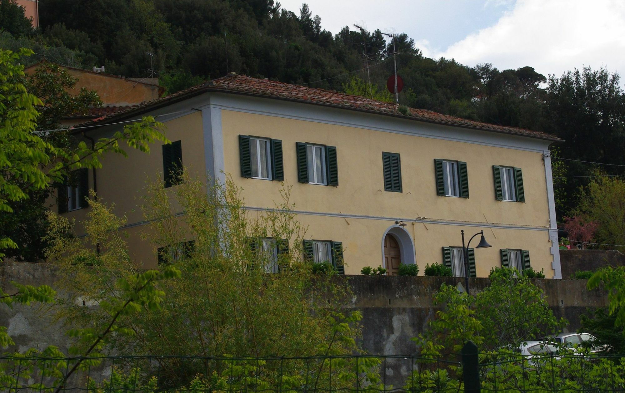 Ferienhaus Villa Della Querceta リヴォルノ エクステリア 写真