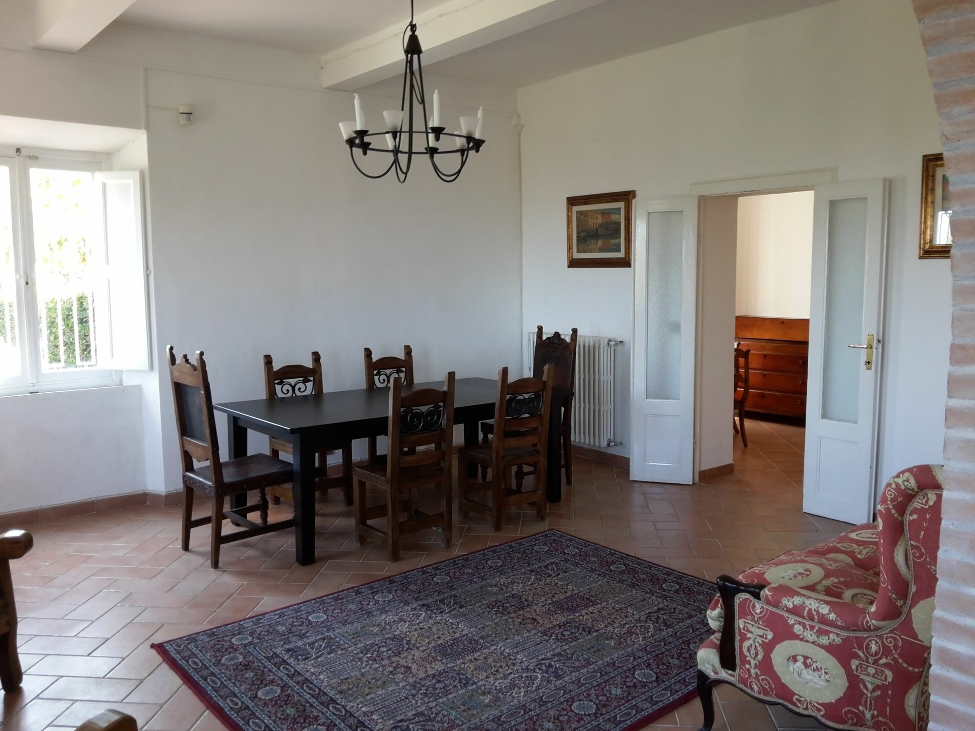 Ferienhaus Villa Della Querceta リヴォルノ エクステリア 写真