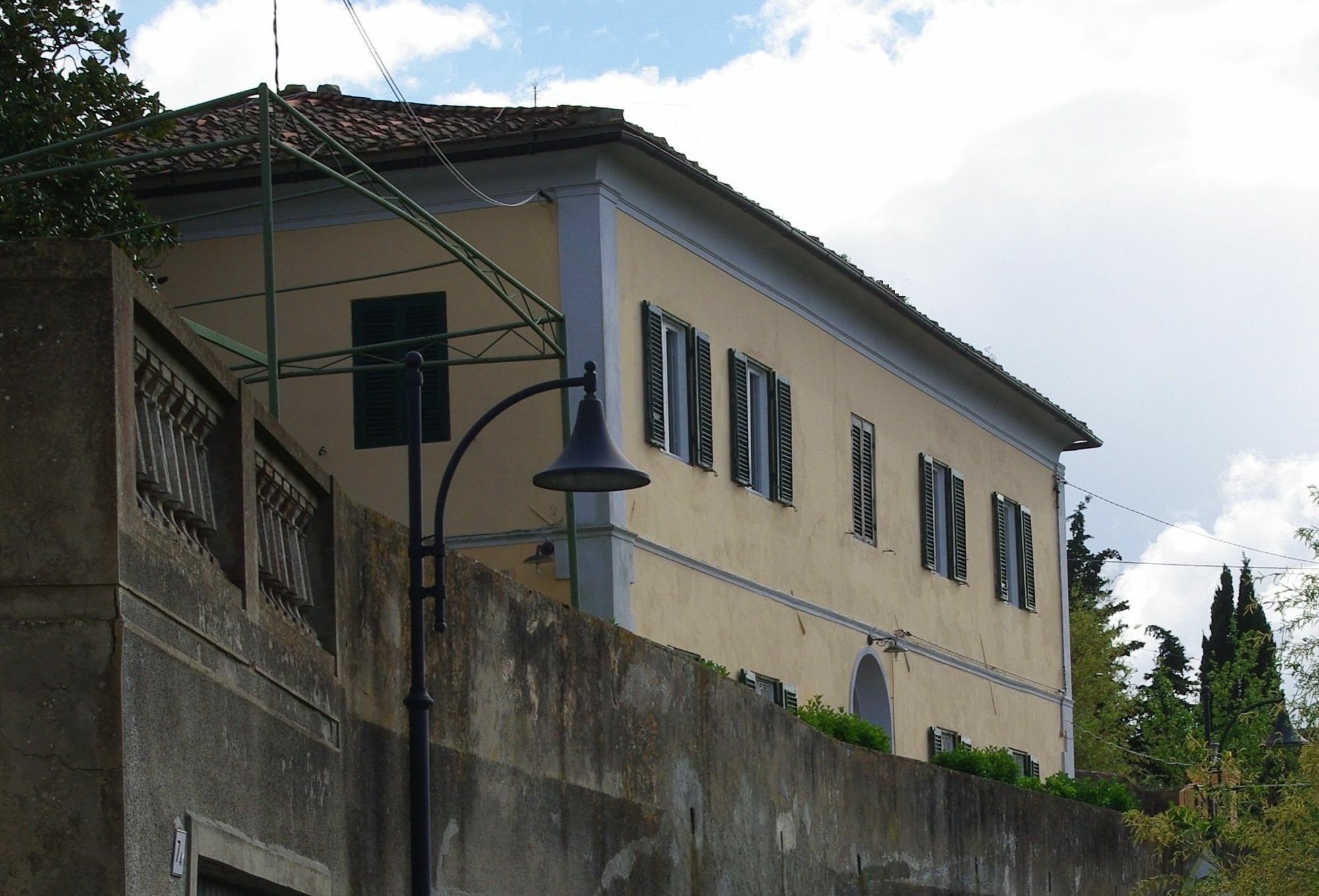Ferienhaus Villa Della Querceta リヴォルノ エクステリア 写真