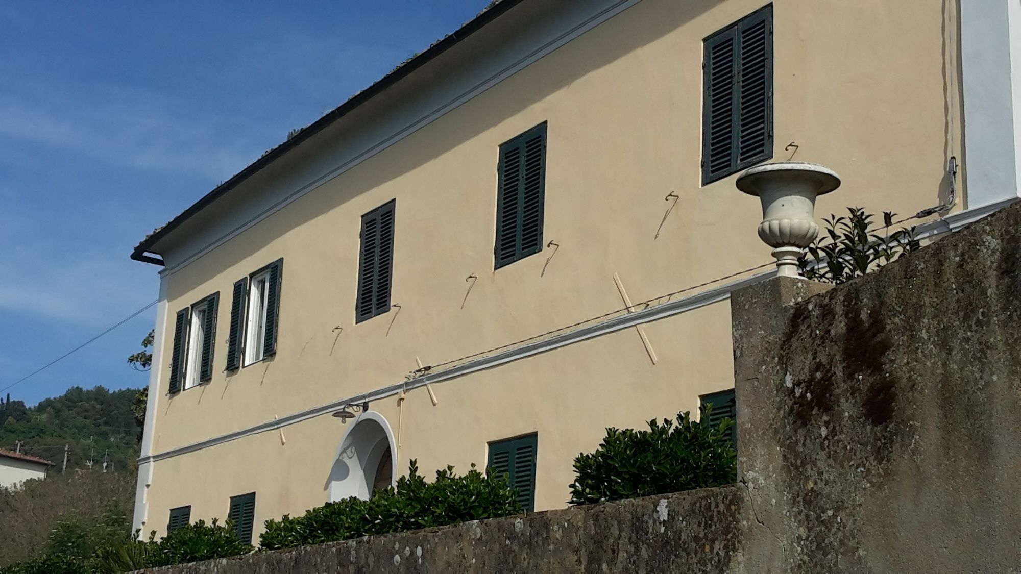 Ferienhaus Villa Della Querceta リヴォルノ エクステリア 写真