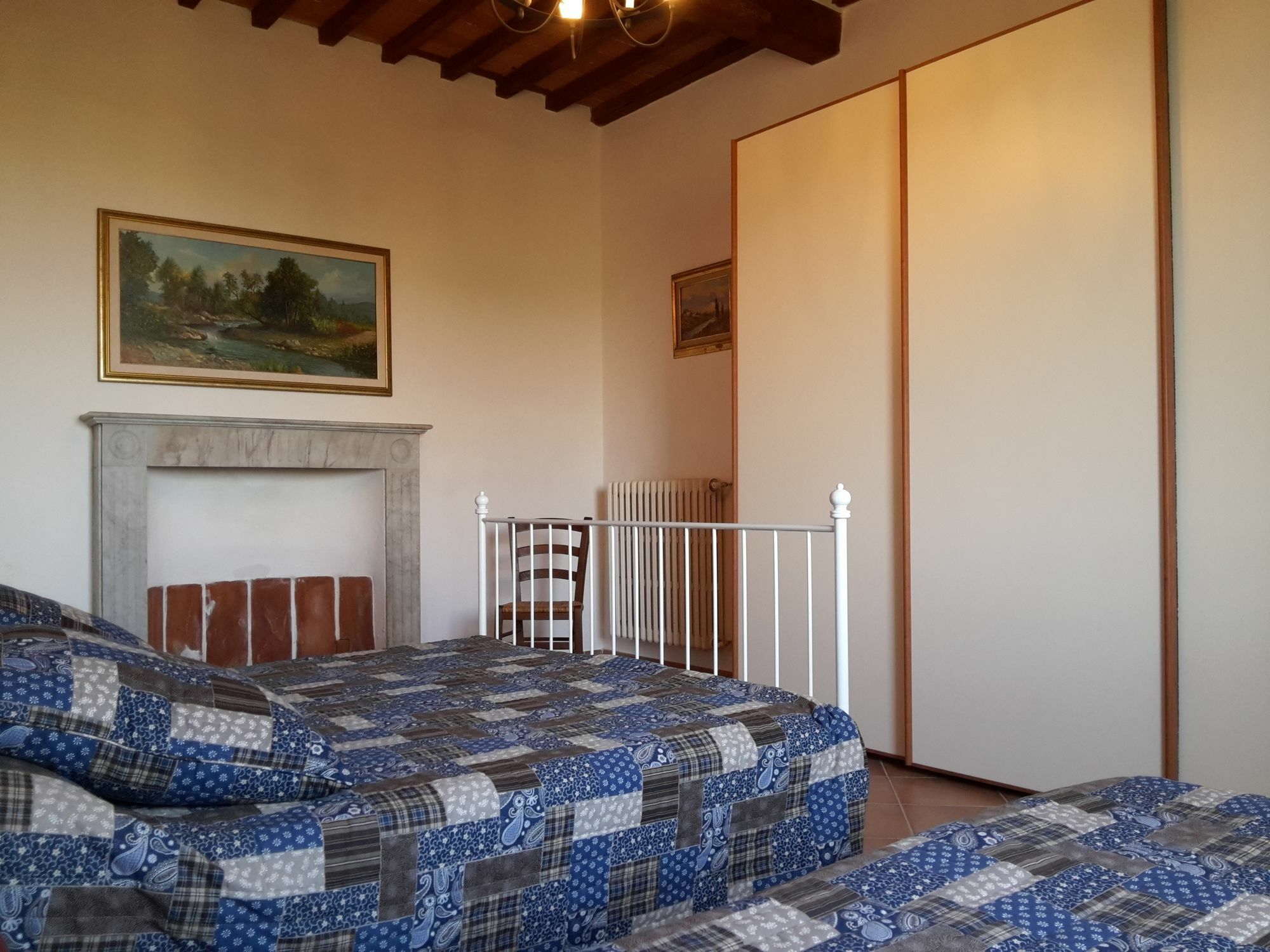 Ferienhaus Villa Della Querceta リヴォルノ エクステリア 写真