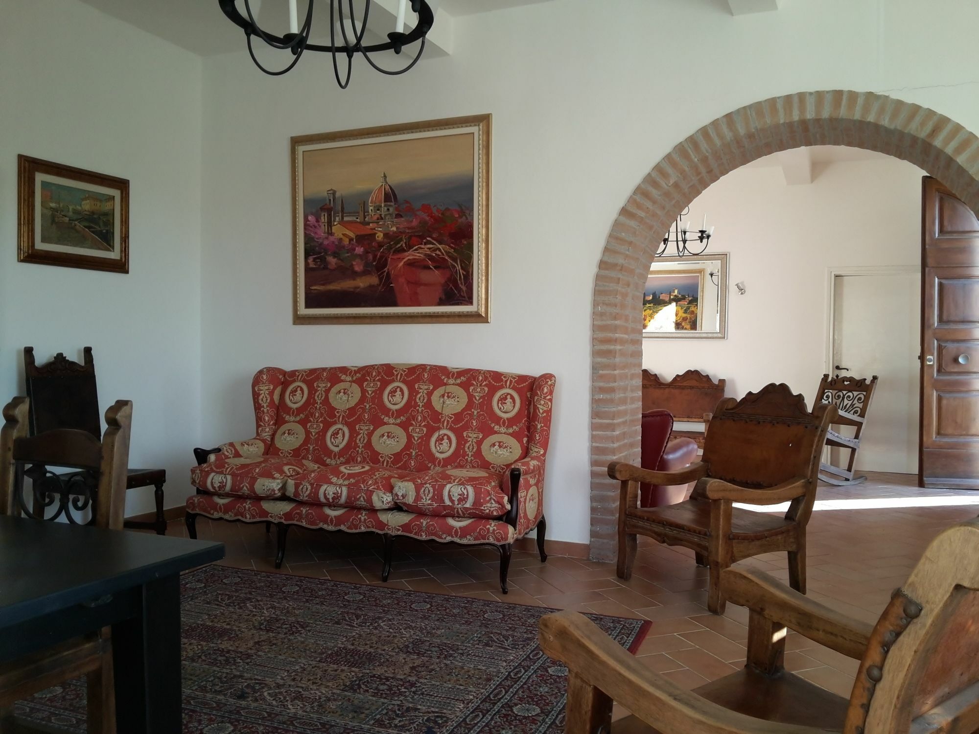 Ferienhaus Villa Della Querceta リヴォルノ エクステリア 写真