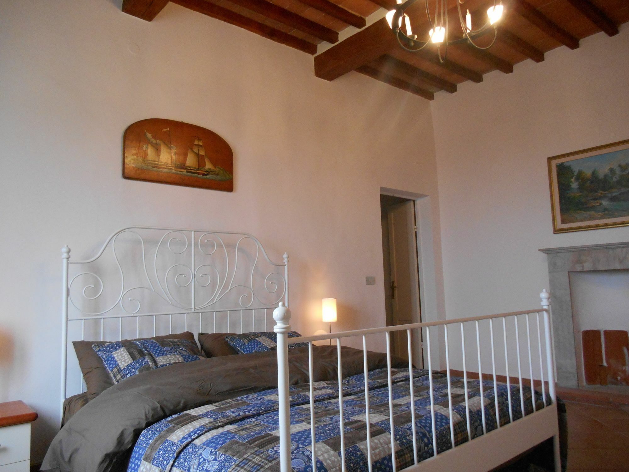 Ferienhaus Villa Della Querceta リヴォルノ エクステリア 写真